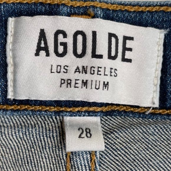 Agolde Sophie Distressed Jeans, 28 - Picture 9 of 14